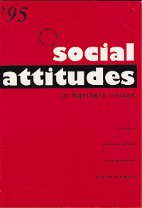 Social Attitudes in Northern Ireland - 4th Report