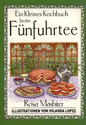 A Little Book of Afternoon Teas (German Edition)