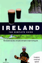 Ireland: Complete Guide & Road Atlas