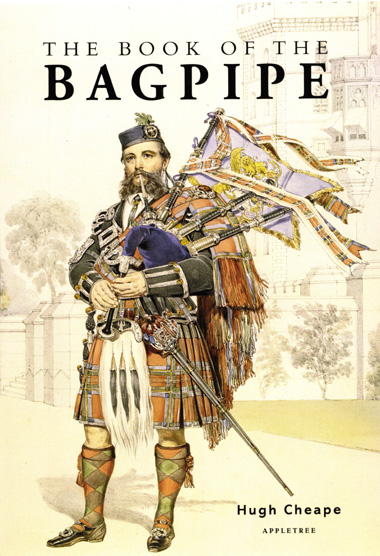 The Book Of The Bagpipe Large Cover