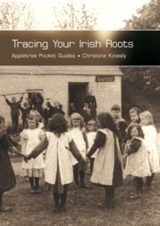 Tracing Your Irish Roots - flap book updated contact info 2009