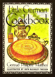 A Little German Cookbook