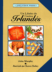 A Little Irish Cookbook (Italian Edition)