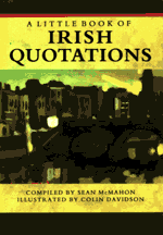 A Little Book of Irish Quotations