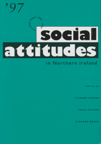 Social Attitudes in Northern Ireland - 7th Report